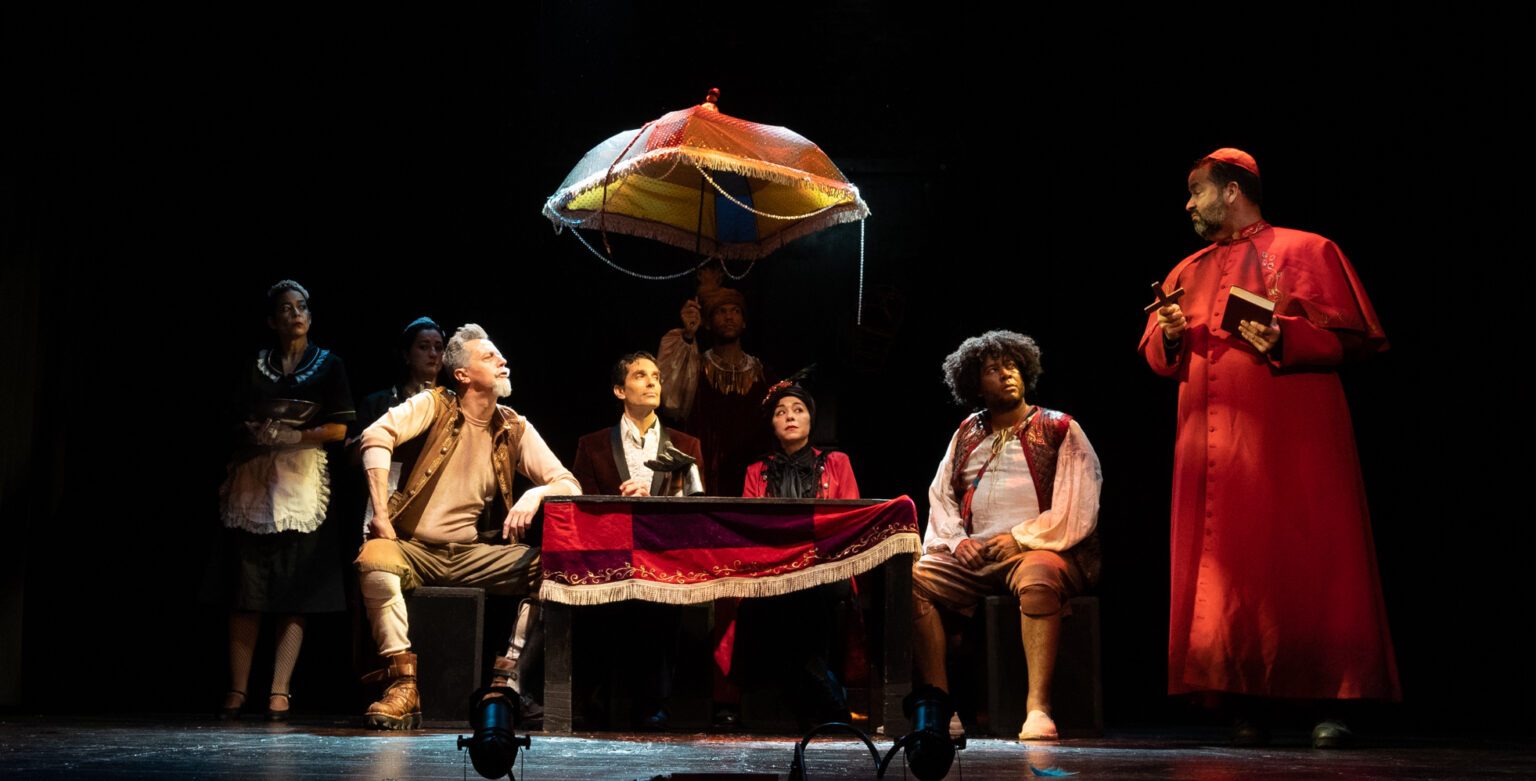 Ensemble of El Quijote at Repertorio Español, New York