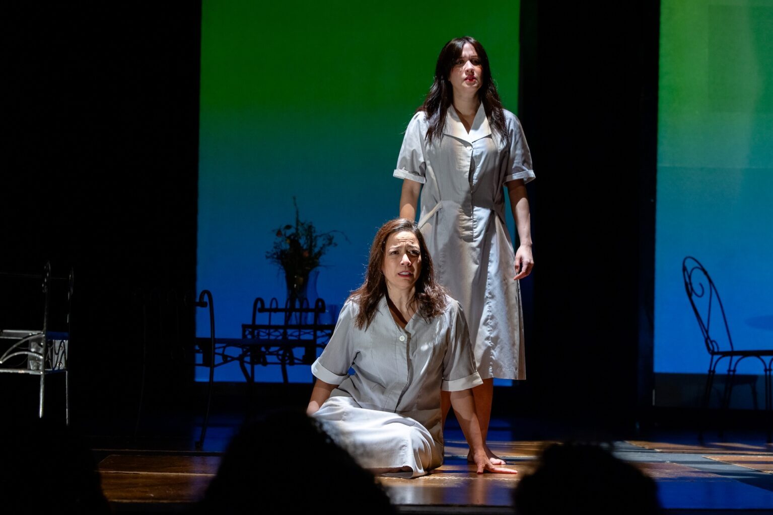 Gredivel Vasquez in En el tiempo de las mariposas (In the Time of the Butterflies) at Repertorio Español, New York