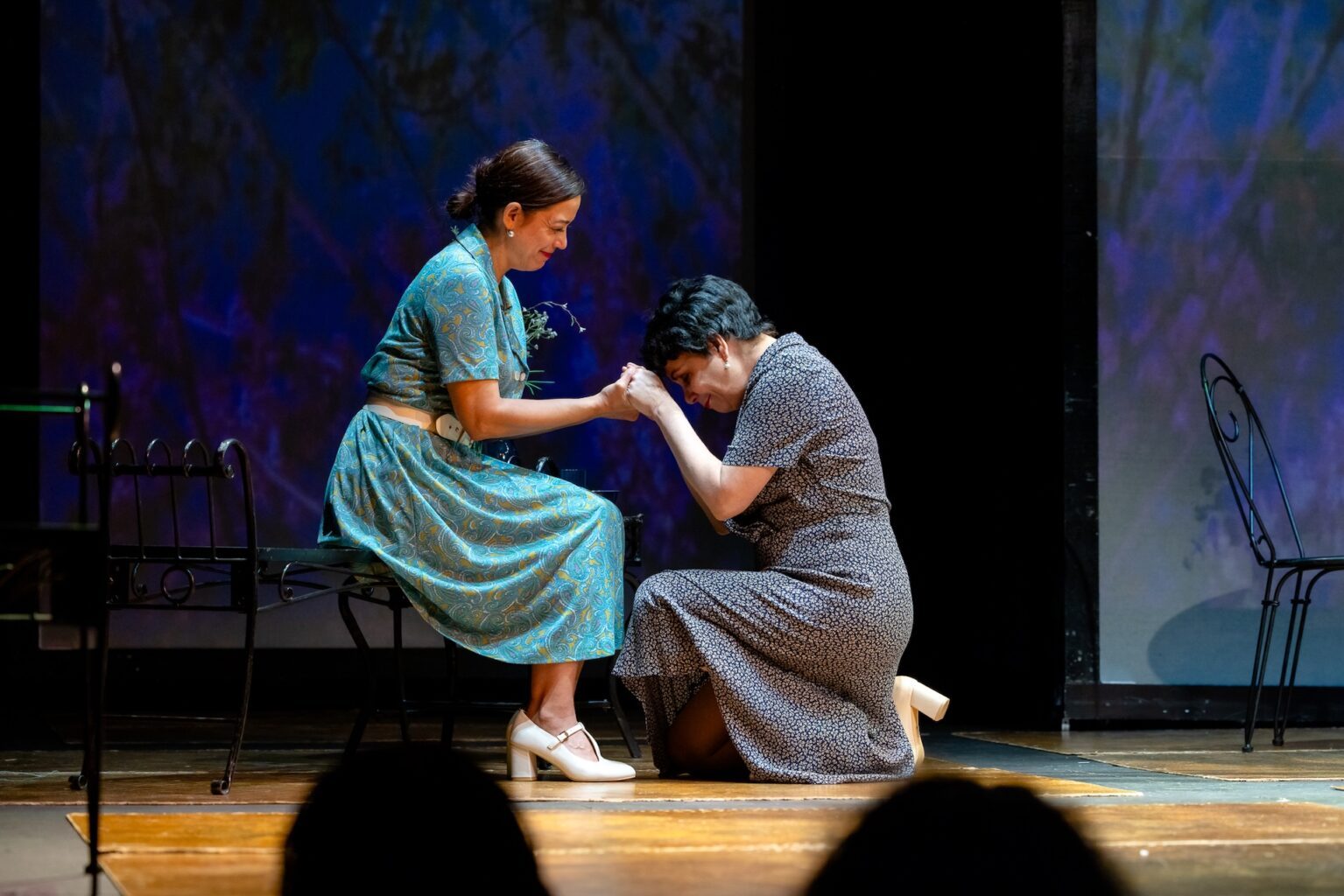 Gredivel Vasquez in En el tiempo de las mariposas (In the Time of the Butterflies) at Repertorio Español, New York