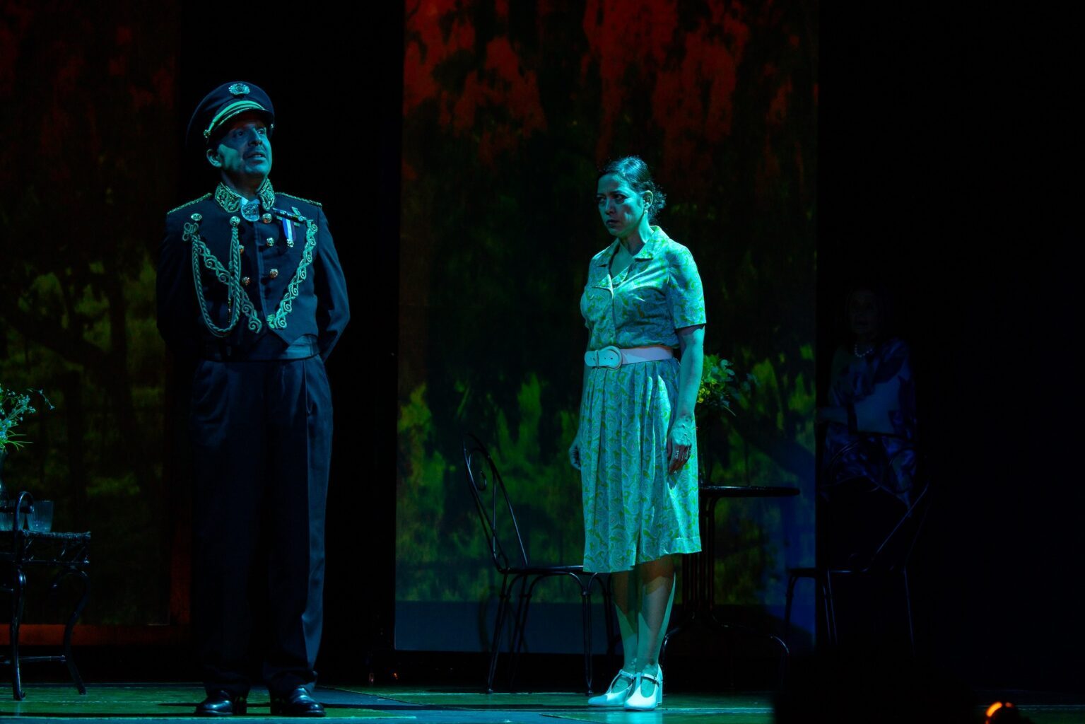Gredivel Vasquez in En el tiempo de las mariposas (In the Time of the Butterflies) at Repertorio Español, New York