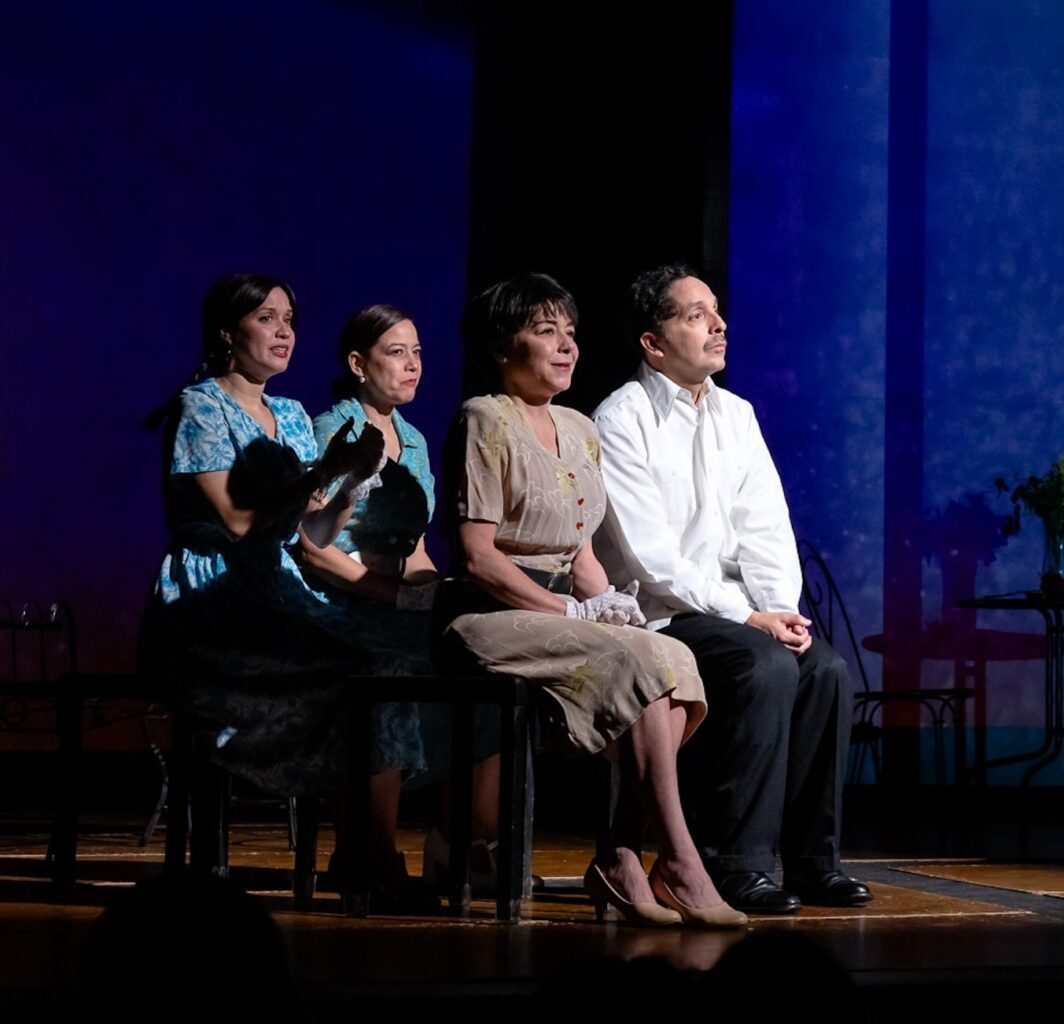 Gredivel Vasquez in En el tiempo de las mariposas (In the Time of the Butterflies) at Repertorio Español, New York