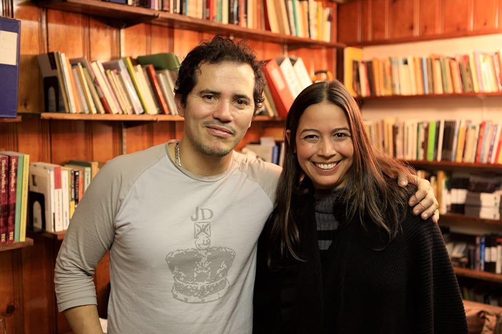 Gredivel Vasquez con John Leguizamo
