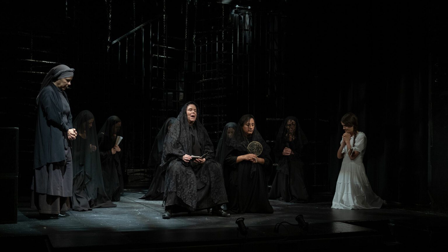Gredivel Vasquez in La casa de Bernarda Alba at Repertorio Español, New York