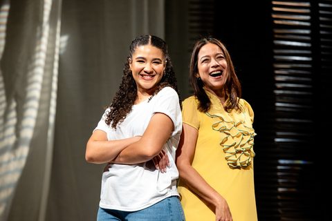 Gredivel Vásquez in La Gringa at Repertorio Español, New York