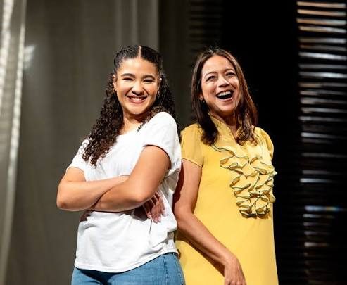 Gredivel Vasquez en La Gringa en Repertorio Español, Nueva York