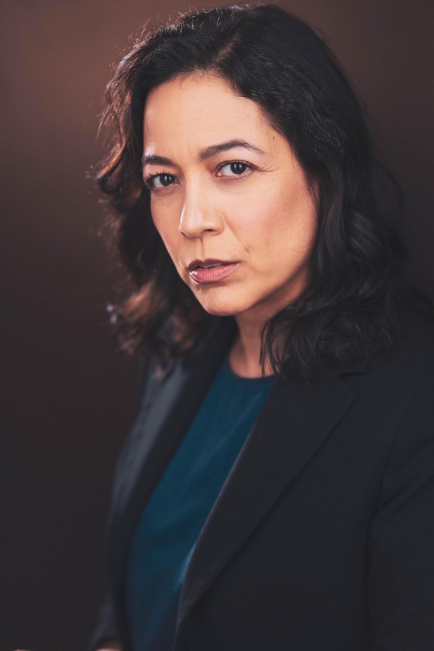 Gredivel Vasquez headshot — dramatic