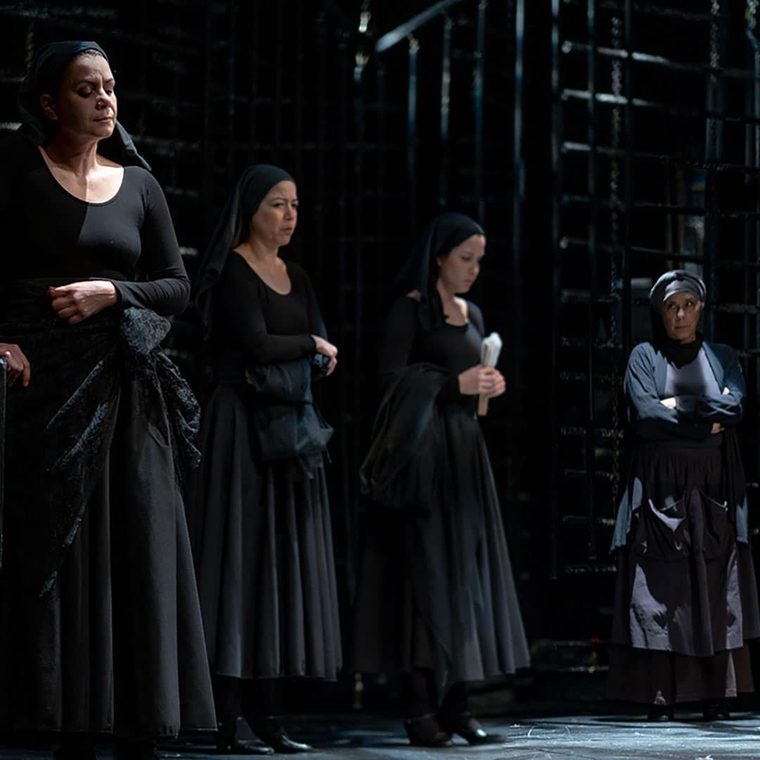 Gredivel Vasquez — La casa de Bernarda Alba
